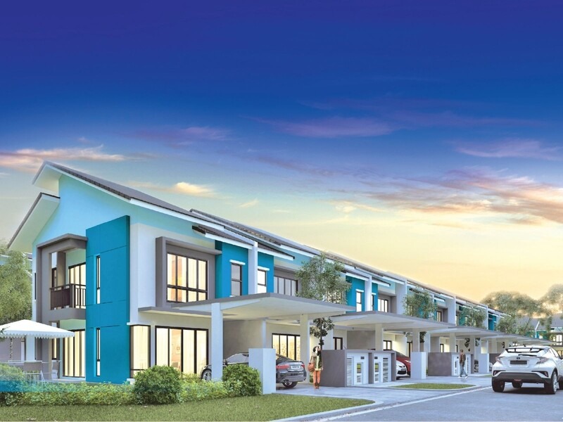 Pristine 3 @ Bandar Enstek housing project