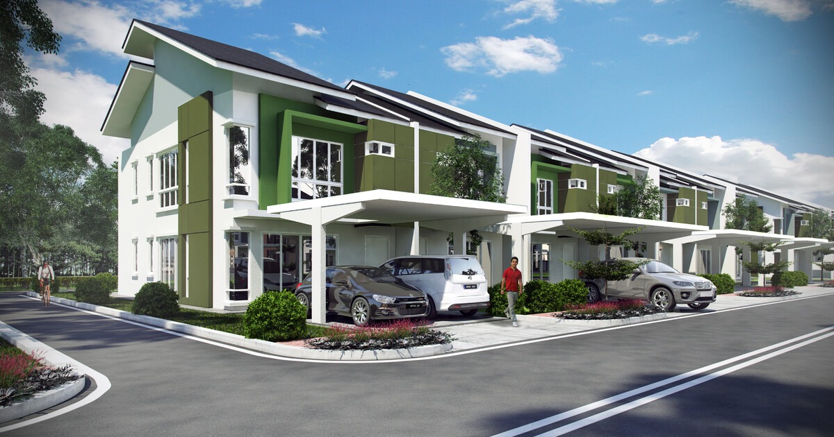 Pristine Premier @ Bandar Enstek housing project