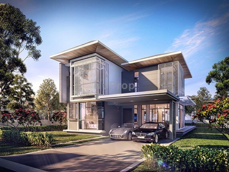 The Villas @ Timur @ Enstek housing project