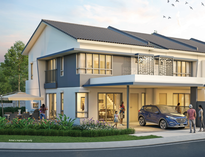 Anggun @ Bandar Ainsdale housing project