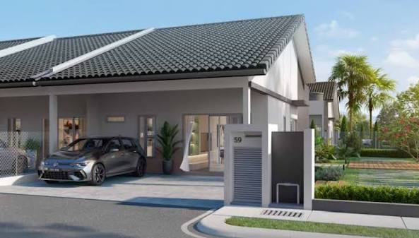 Arina @ Bandar Ainsdale housing project