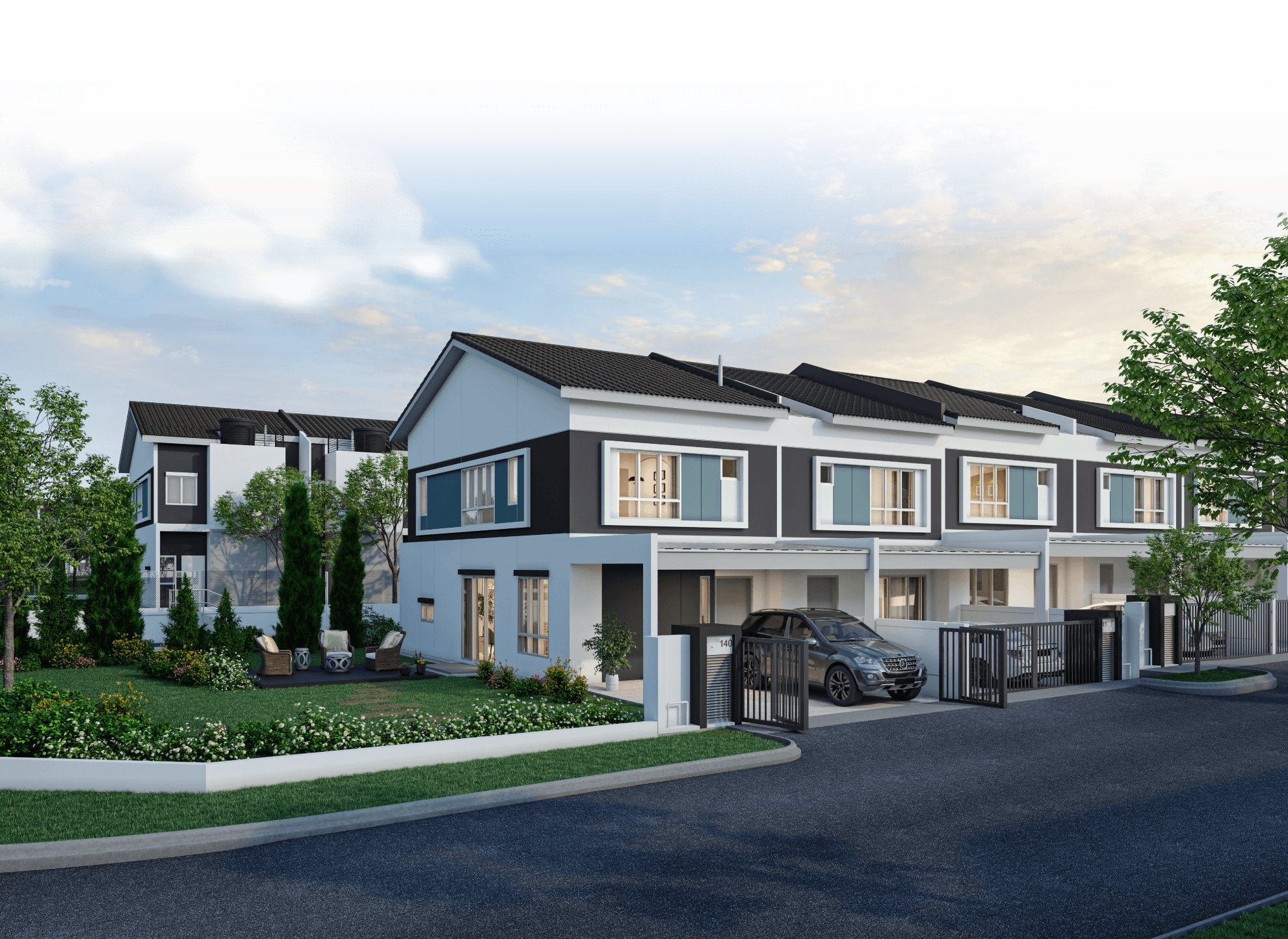 Avira Hills @ Bandar Ainsdale housing project