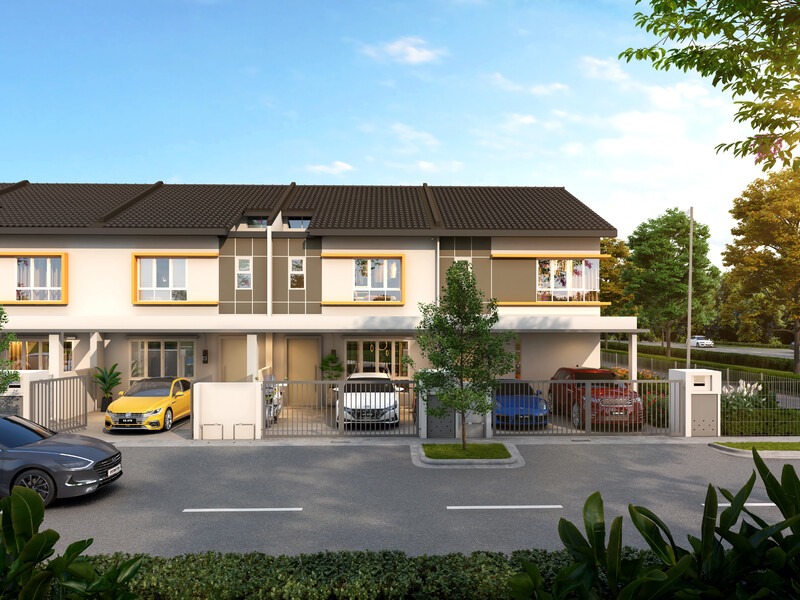 Suasana Ainsdale @ Bandar Ainsdale housing project