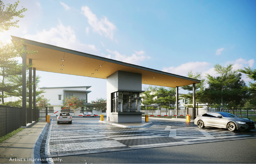 Arena @ Seremban 2 housing project